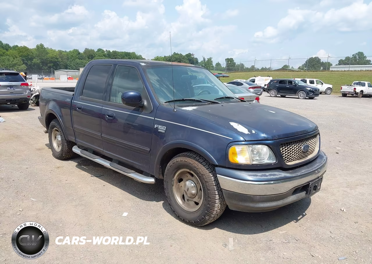 2003 Ford F-150 Lariat-Xlt – zdjęcie 1 z 16