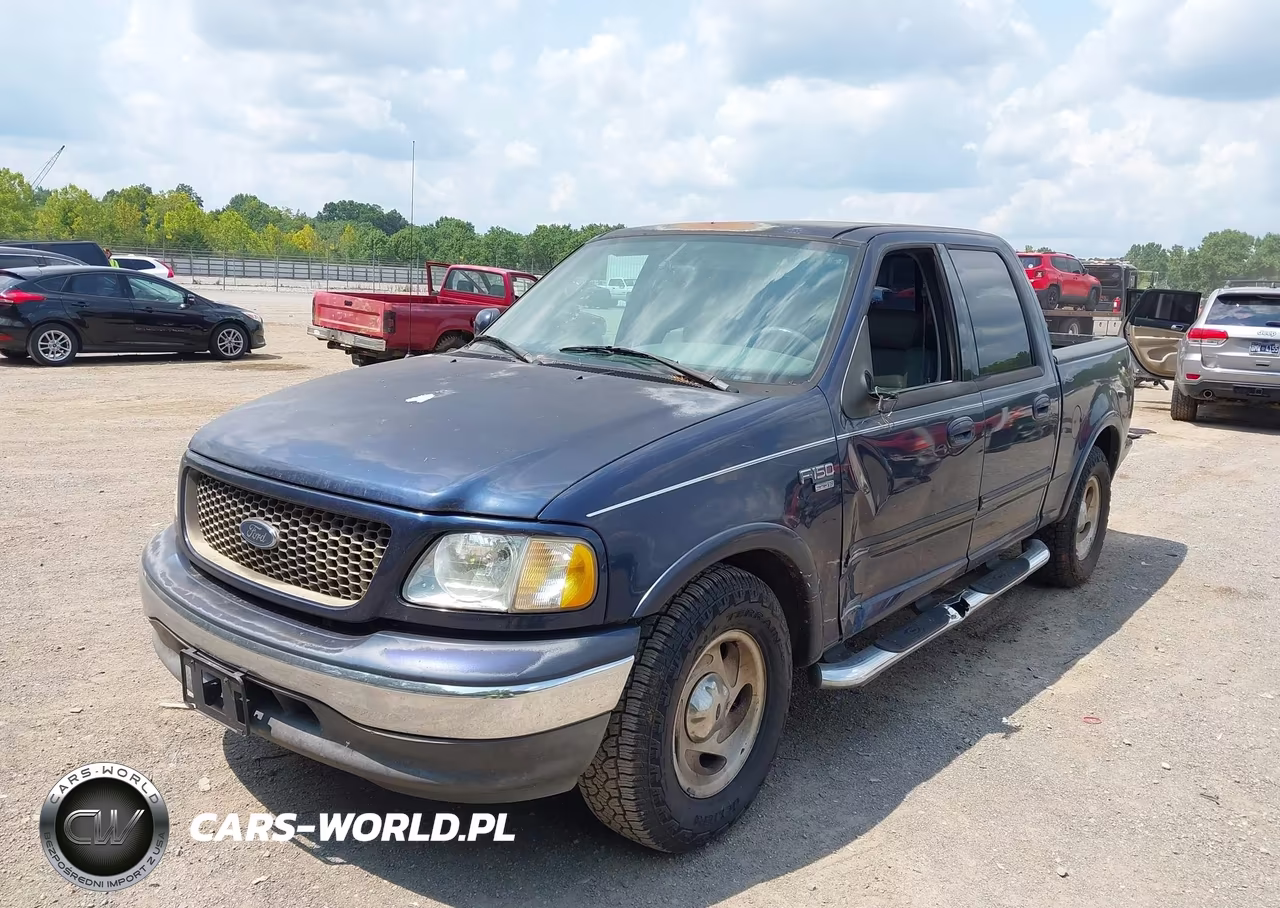 2003 Ford F-150 Lariat-Xlt VIN:1FTRW07L03KB63830 - 2
