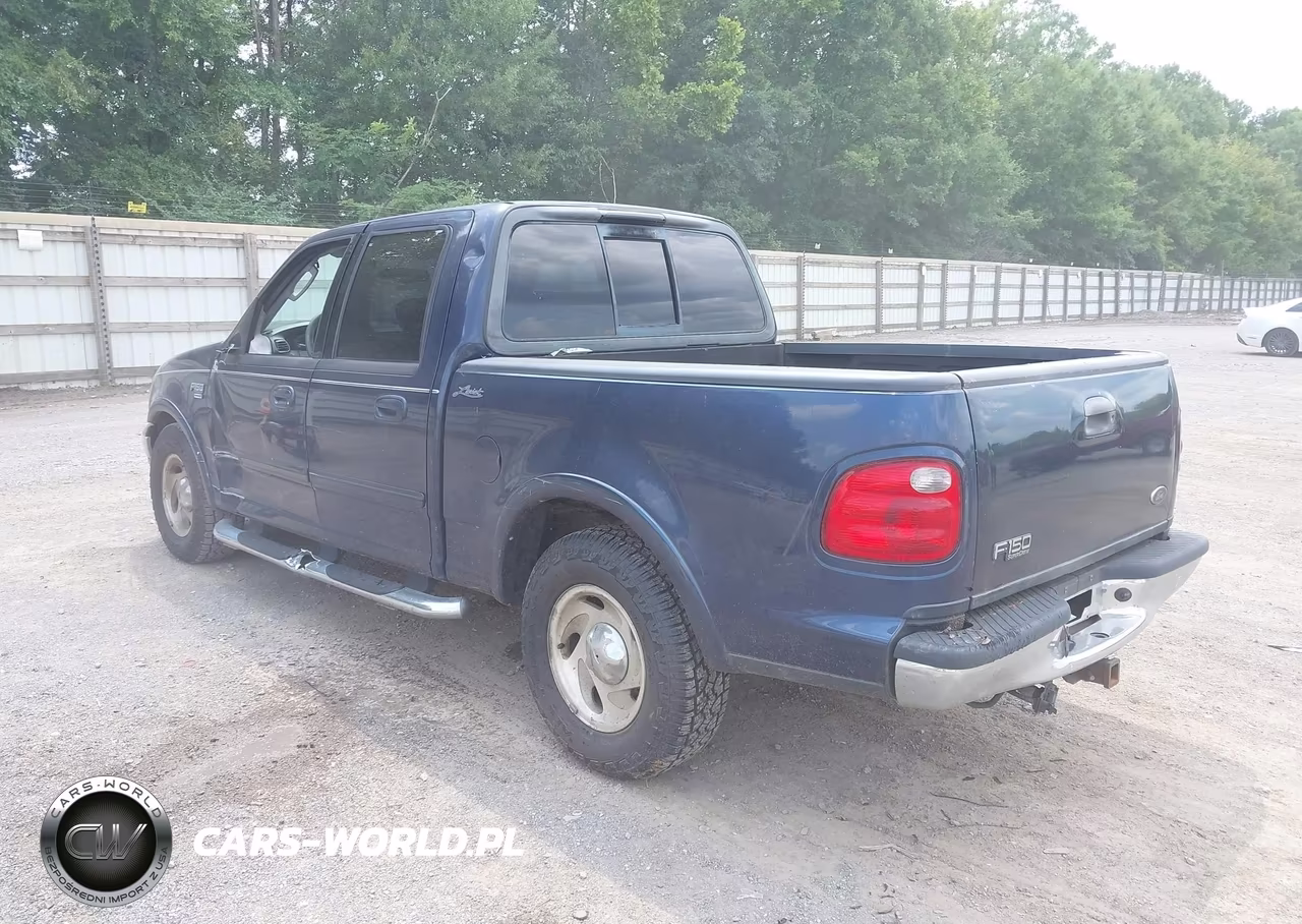 2003 Ford F-150 Lariat-Xlt VIN:1FTRW07L03KB63830 - 3