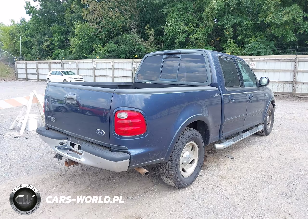 2003 Ford F-150 Lariat-Xlt VIN:1FTRW07L03KB63830 - 4