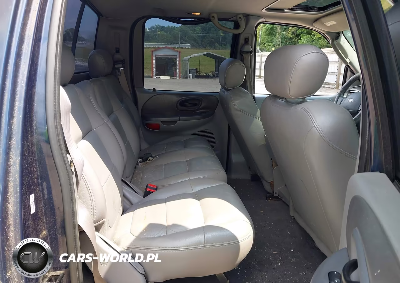 2003 Ford F-150 Lariat-Xlt VIN:1FTRW07L03KB63830 - 8