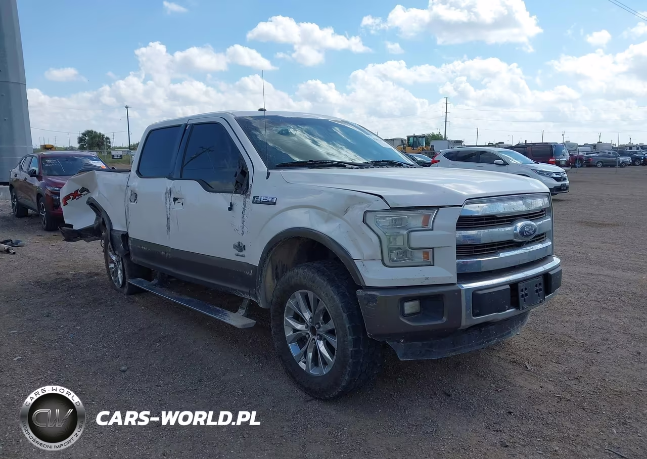 2016 Ford F-150 King Ranch – zdjęcie 1 z 17