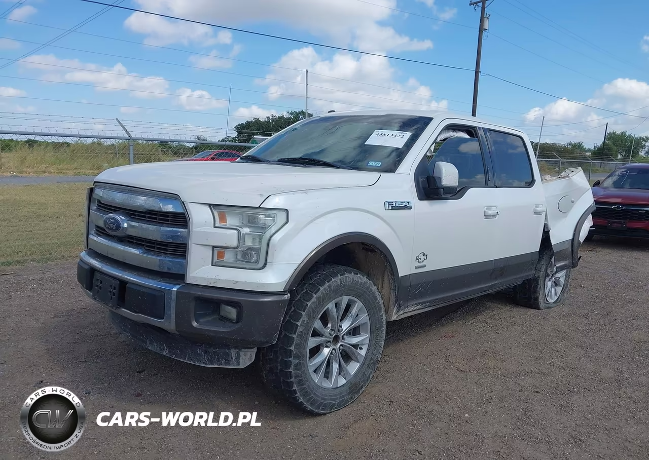 2016 Ford F-150 King Ranch VIN:1FTEW1EG8GFD19735 - 2