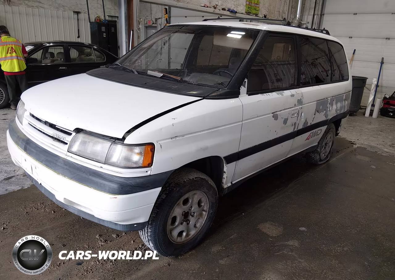 1992 Mazda Mpv Wagon VIN:JM3LV5237N0407279 - 2