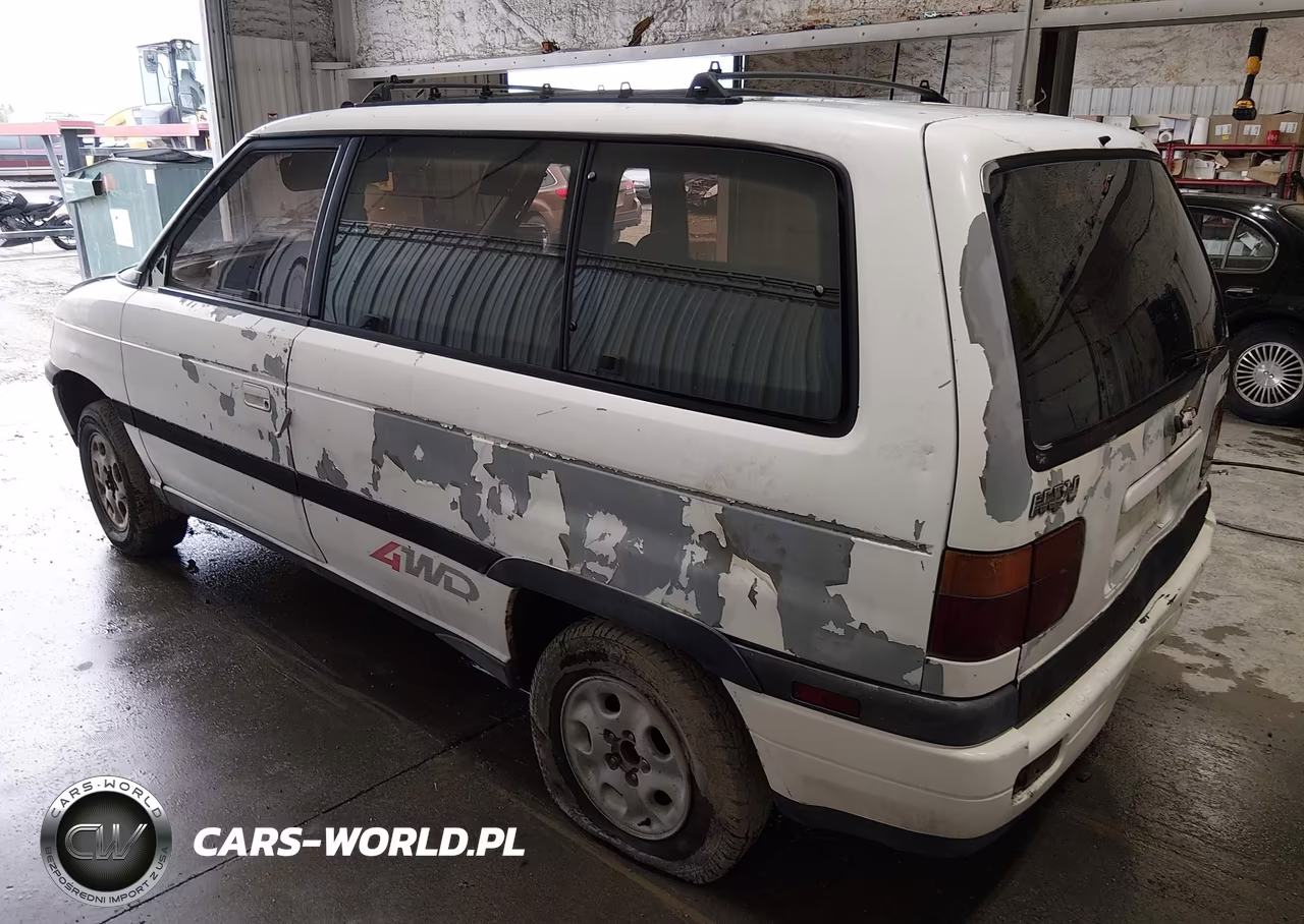 1992 Mazda Mpv Wagon VIN:JM3LV5237N0407279 - 3