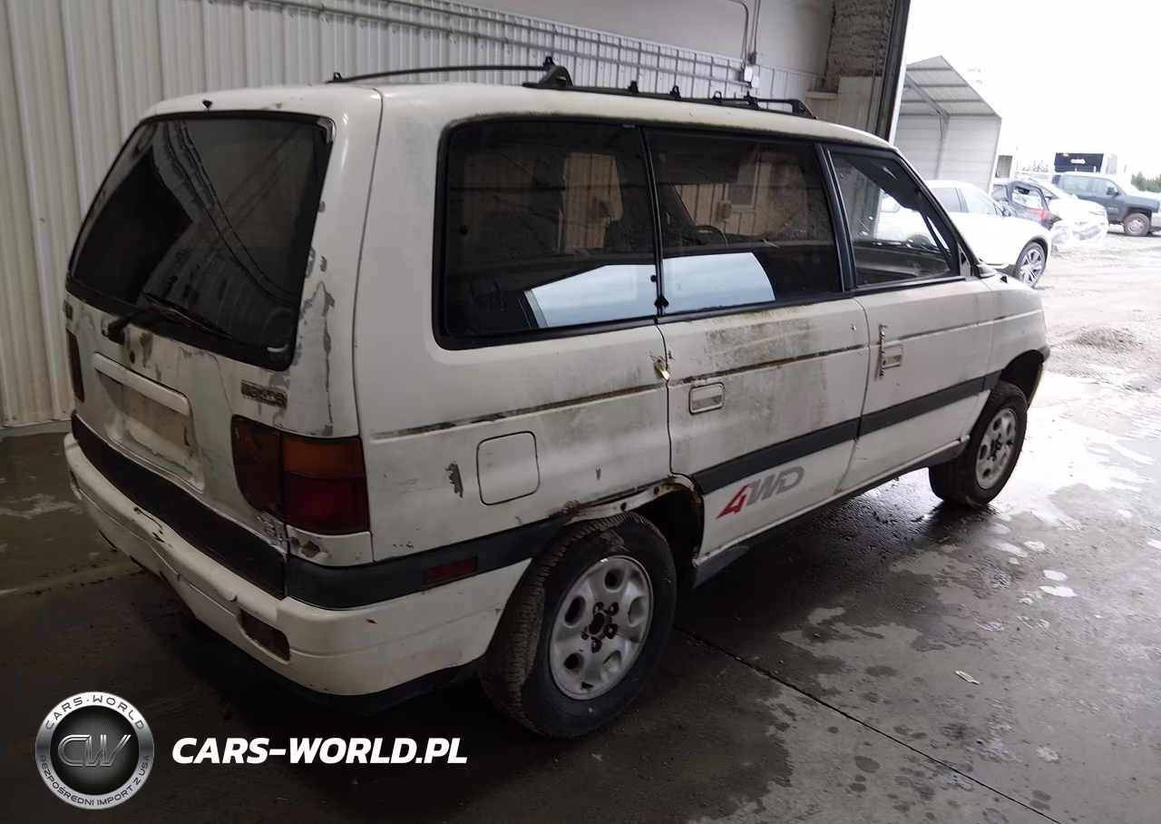 1992 Mazda Mpv Wagon VIN:JM3LV5237N0407279 - 4