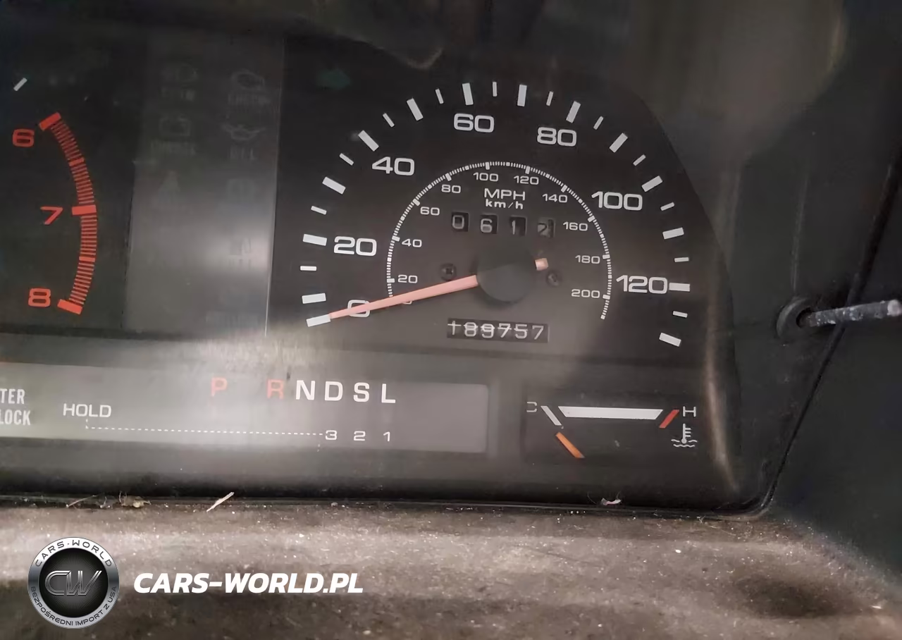 1992 Mazda Mpv Wagon VIN:JM3LV5237N0407279 - 7