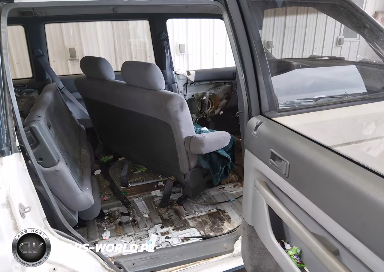 1992 Mazda Mpv Wagon VIN:JM3LV5237N0407279 - 8