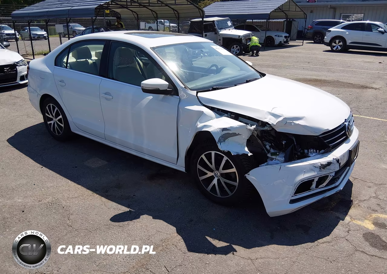 2017 Volkswagen Jetta 1.4T Se – zdjęcie 1 z 16
