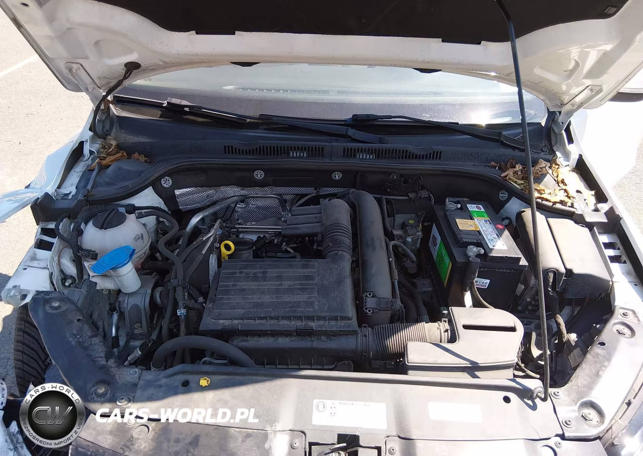 2017 Volkswagen Jetta 1.4T Se VIN:3VWDB7AJ2HM410851 - 10