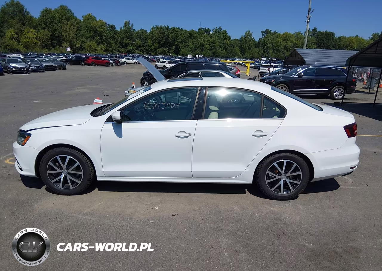 2017 Volkswagen Jetta 1.4T Se VIN:3VWDB7AJ2HM410851 - 14