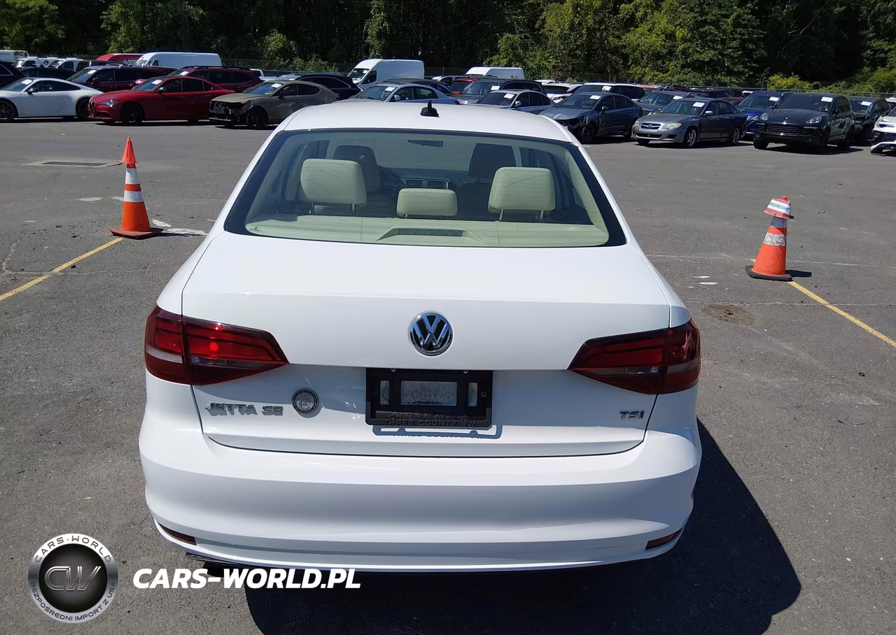2017 Volkswagen Jetta 1.4T Se VIN:3VWDB7AJ2HM410851 - 16