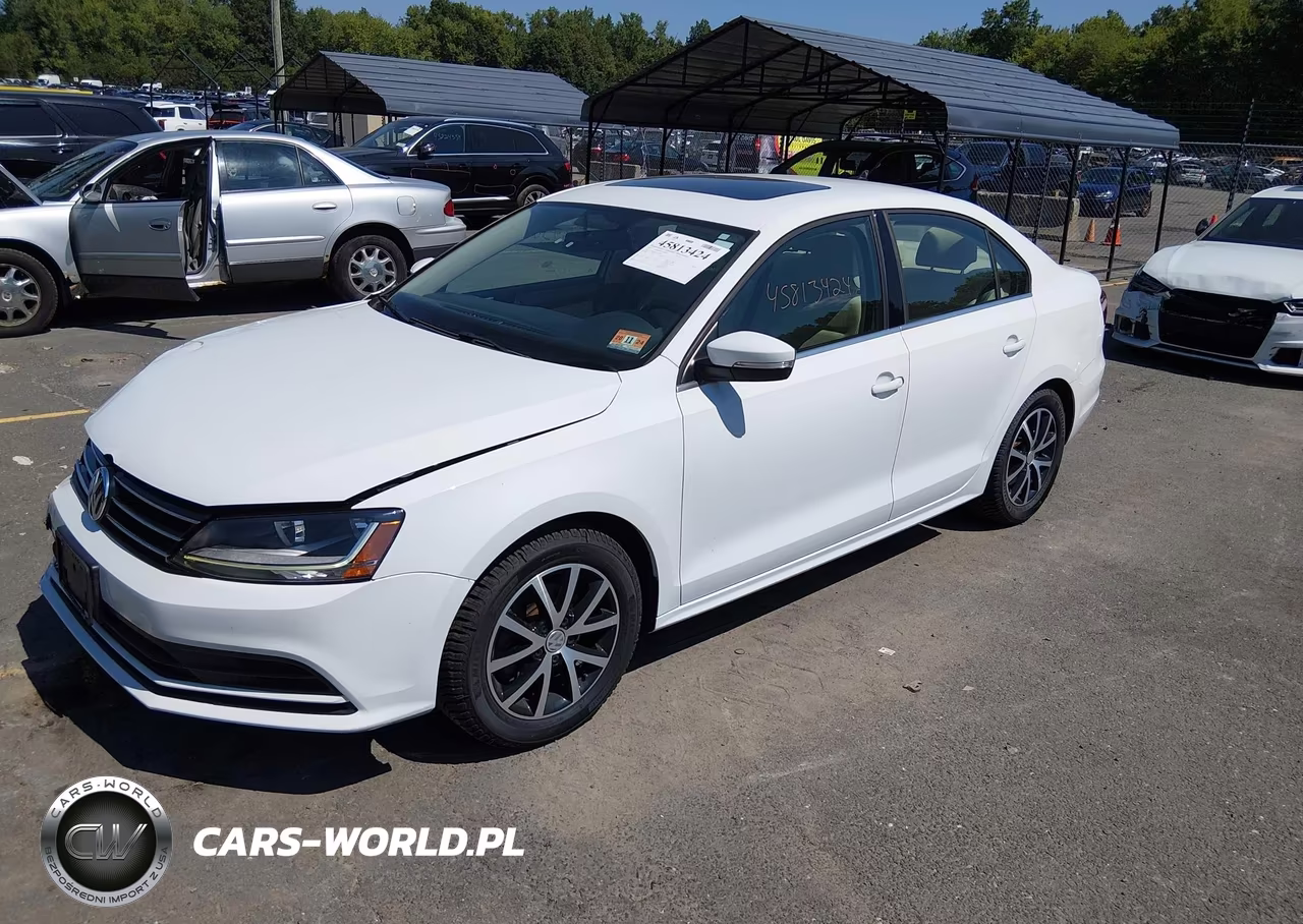 2017 Volkswagen Jetta 1.4T Se VIN:3VWDB7AJ2HM410851 - 2