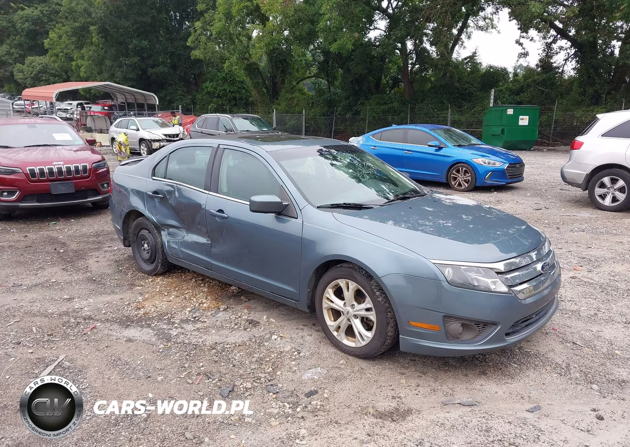 2012 Ford Fusion Se – zdjęcie 1 z 16