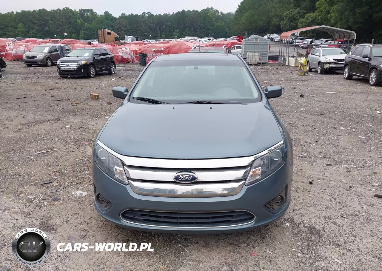2012 Ford Fusion Se VIN:3FAHP0HA5CR427373 - 12