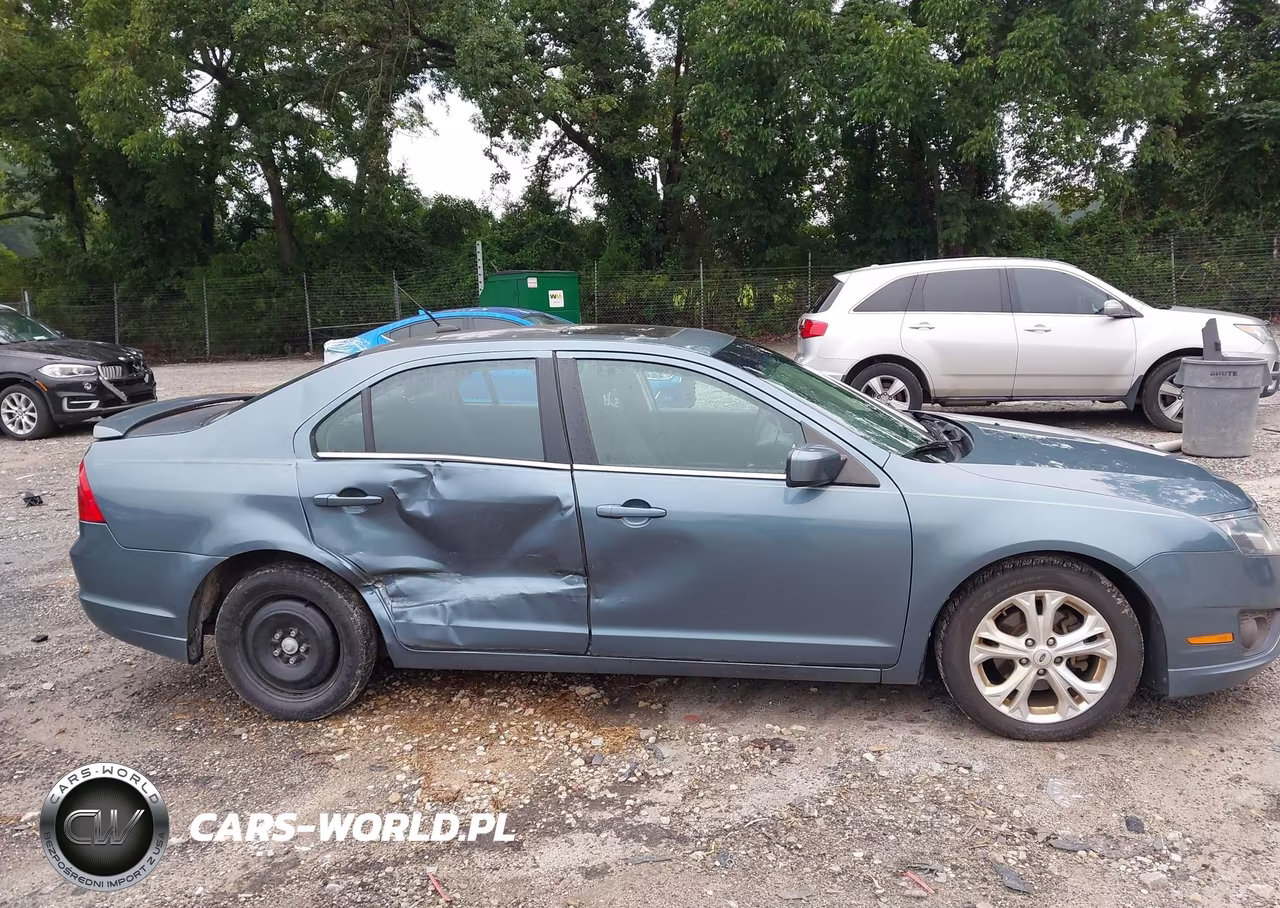 2012 Ford Fusion Se VIN:3FAHP0HA5CR427373 - 13