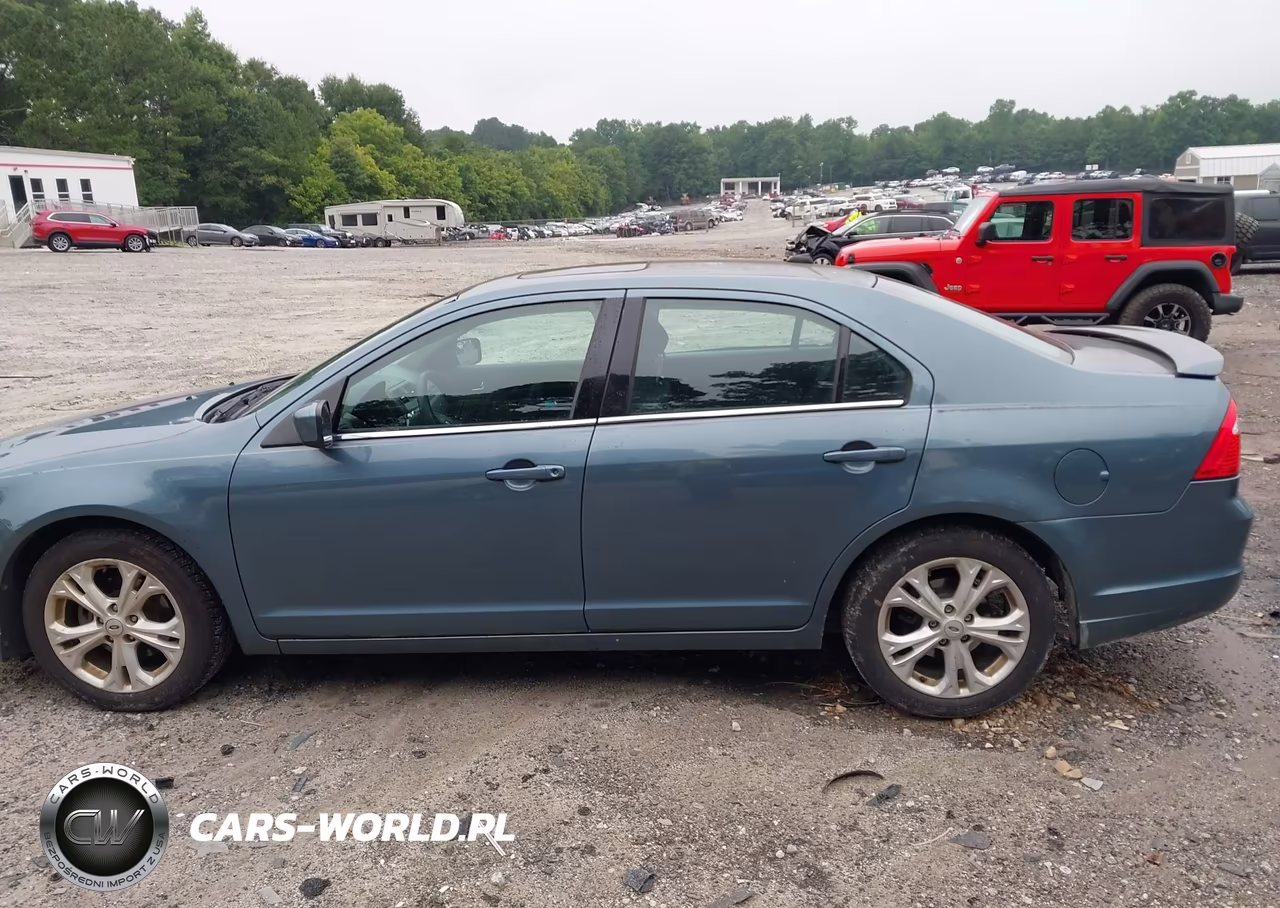 2012 Ford Fusion Se VIN:3FAHP0HA5CR427373 - 14
