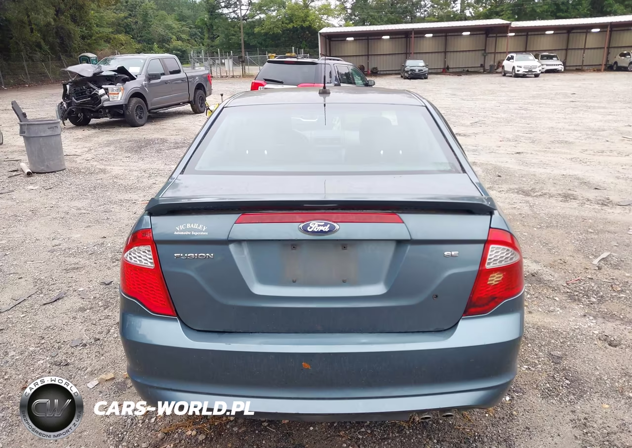 2012 Ford Fusion Se VIN:3FAHP0HA5CR427373 - 16