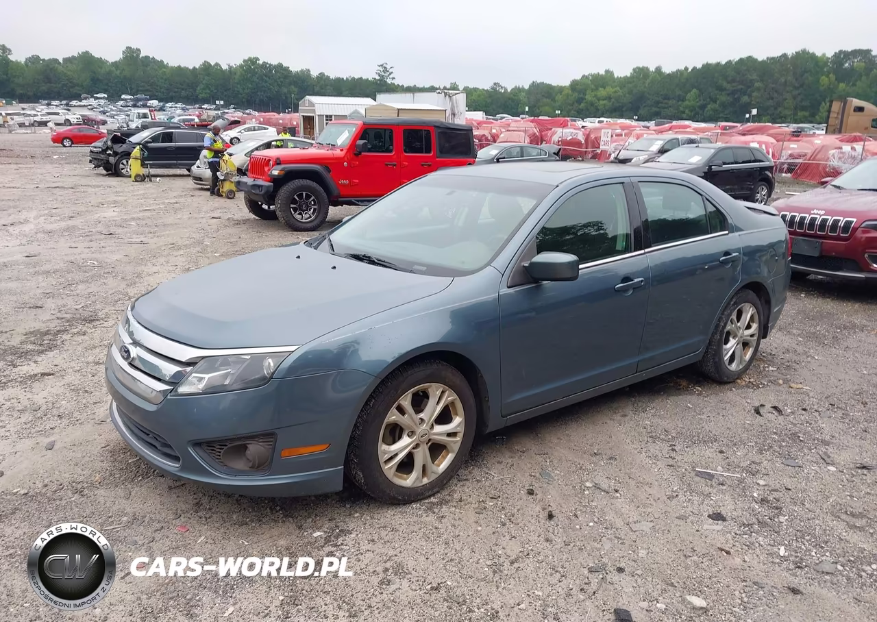 2012 Ford Fusion Se VIN:3FAHP0HA5CR427373 - 2