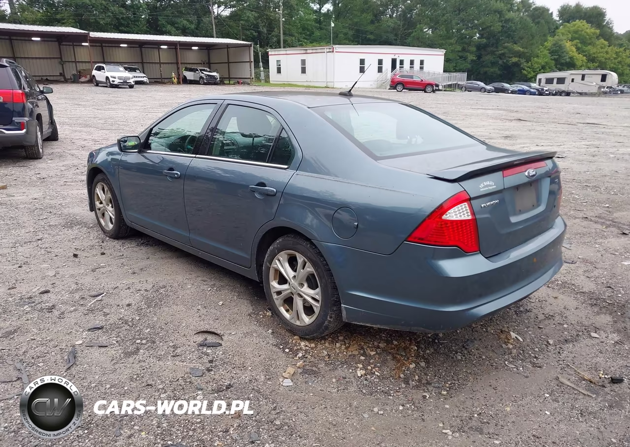 2012 Ford Fusion Se VIN:3FAHP0HA5CR427373 - 3