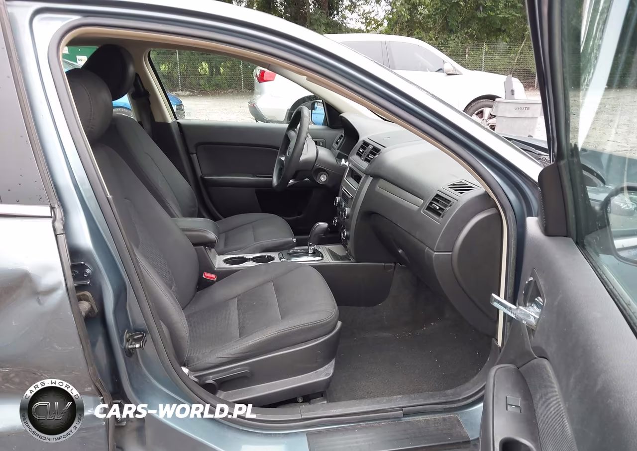 2012 Ford Fusion Se VIN:3FAHP0HA5CR427373 - 5