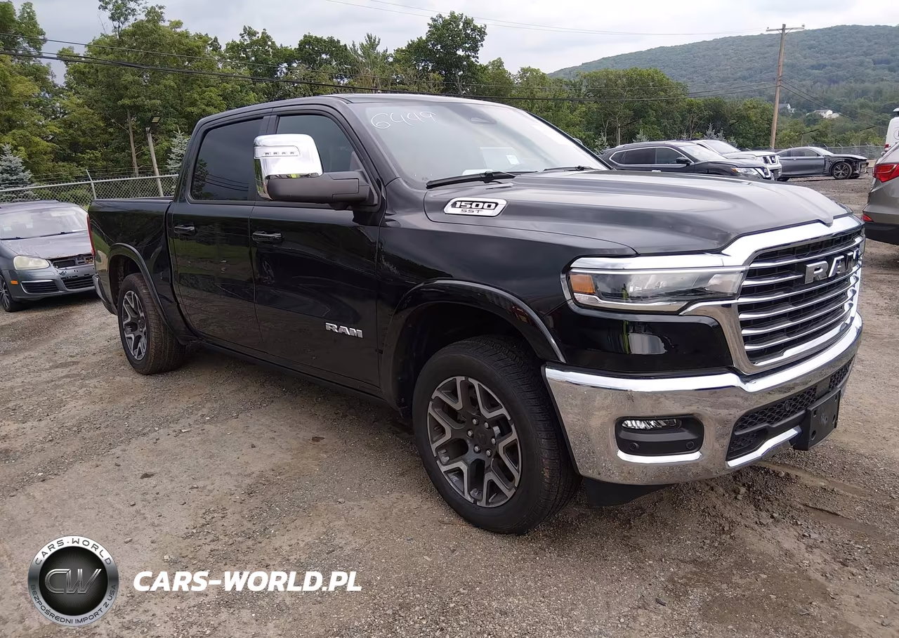 2025 Ram 1500 Laramie 4X4 5'7 Box