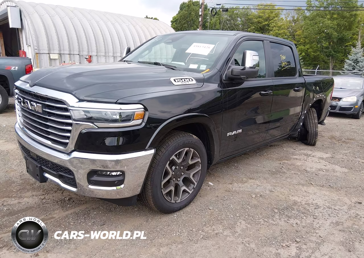 2025 Ram 1500 Laramie 4X4 5'7 Box VIN:1C6SRFJP1SN708624 - 2