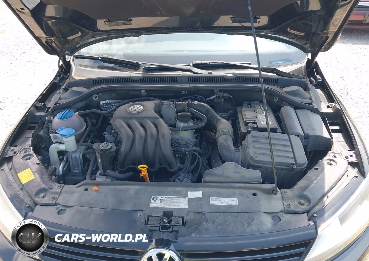 2013 Volkswagen Jetta 2.0L S VIN:3VW2K7AJ5DM291047 - 10
