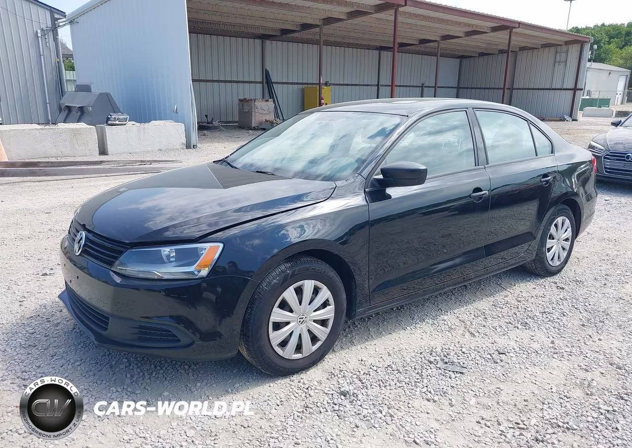 2013 Volkswagen Jetta 2.0L S VIN:3VW2K7AJ5DM291047 - 2