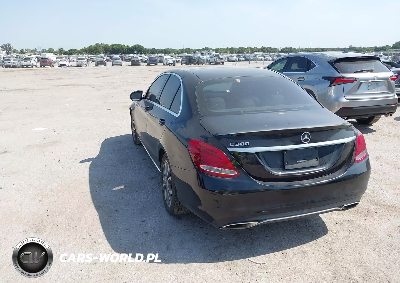 2017 Mercedes-Benz C 300 VIN:55SWF4JB3HU196799 - 3