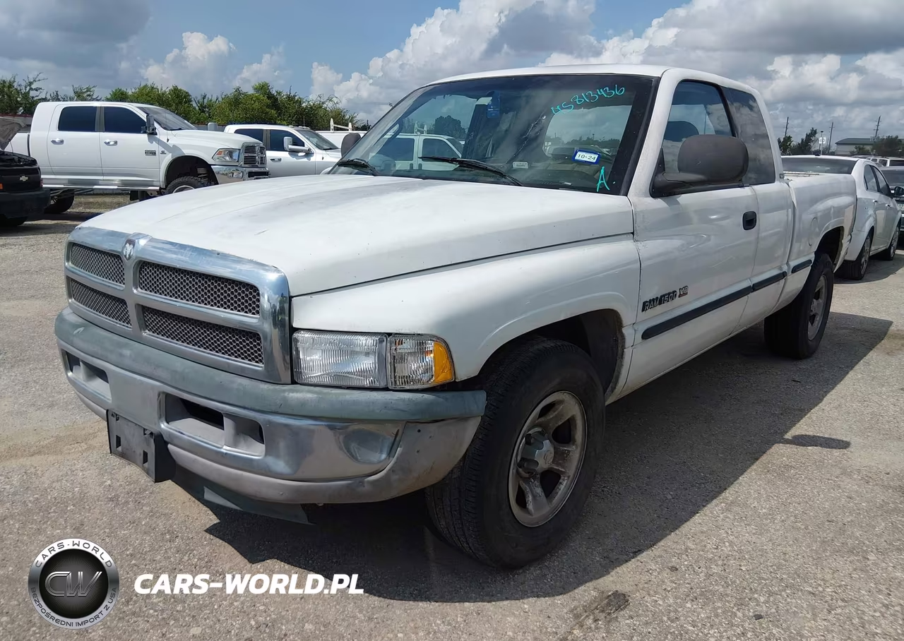 1999 Dodge Ram 1500 St VIN:3B7HC13Y7XG103469 - 2