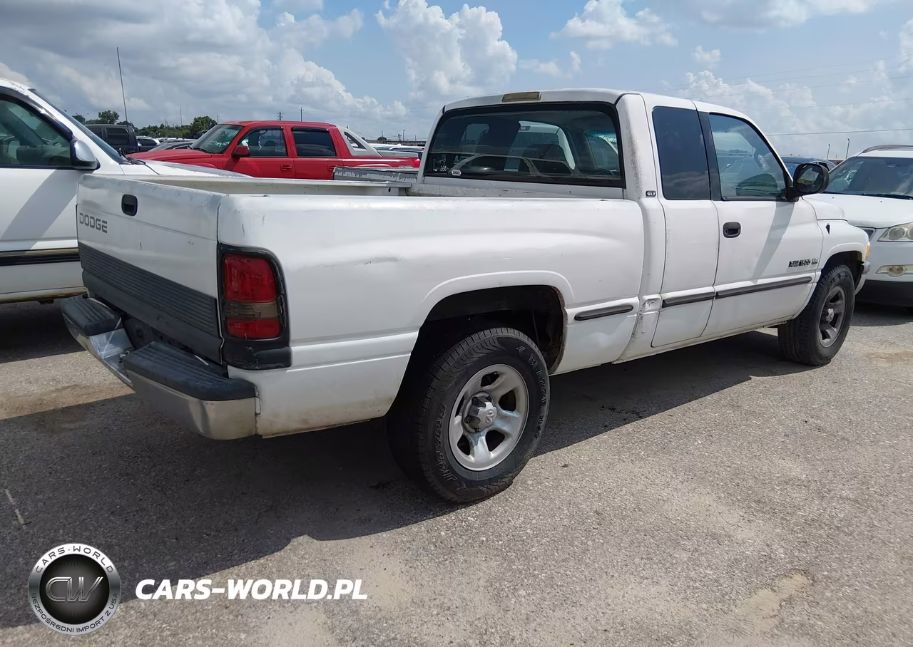 1999 Dodge Ram 1500 St VIN:3B7HC13Y7XG103469 - 4