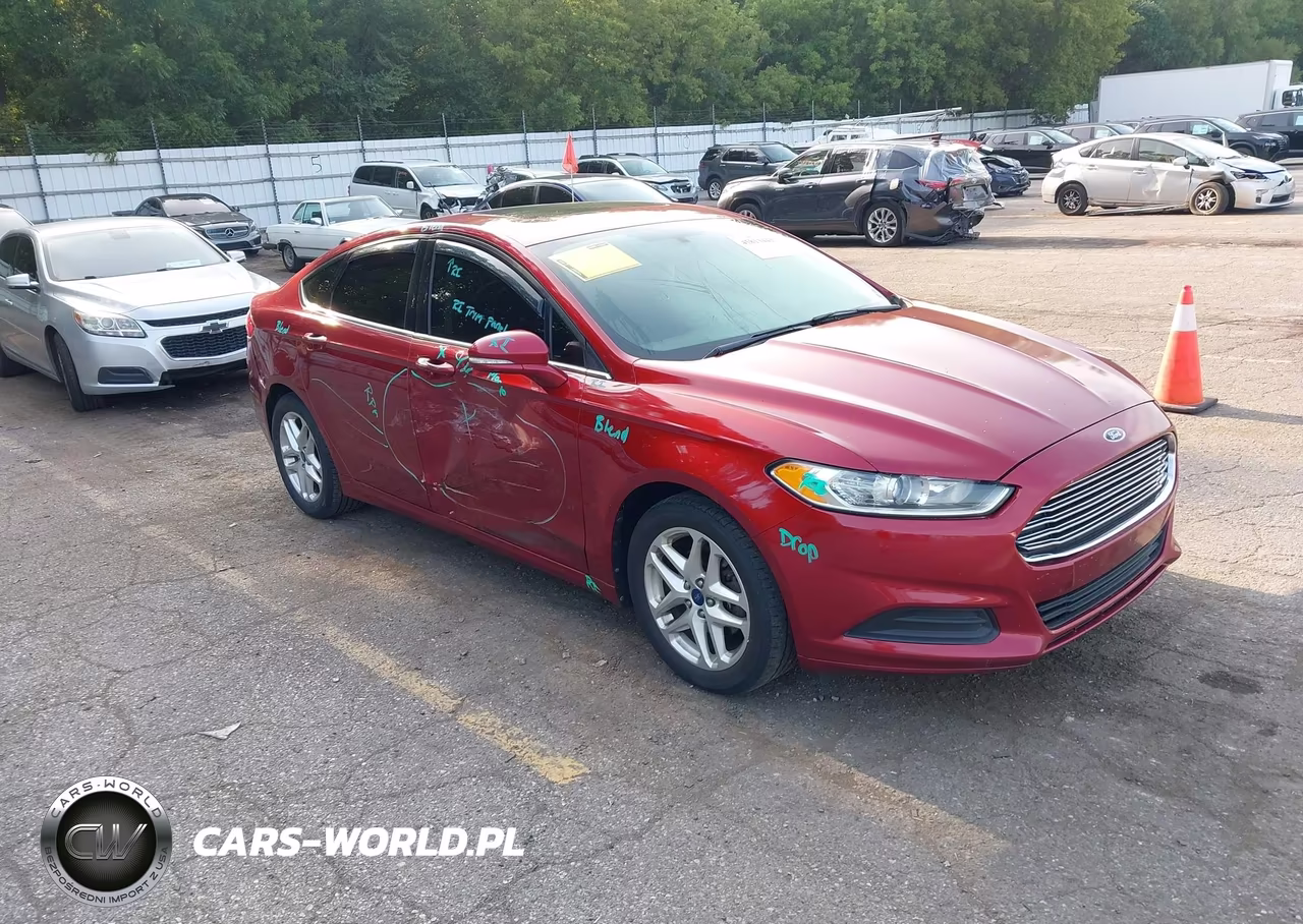 2014 Ford Fusion Se