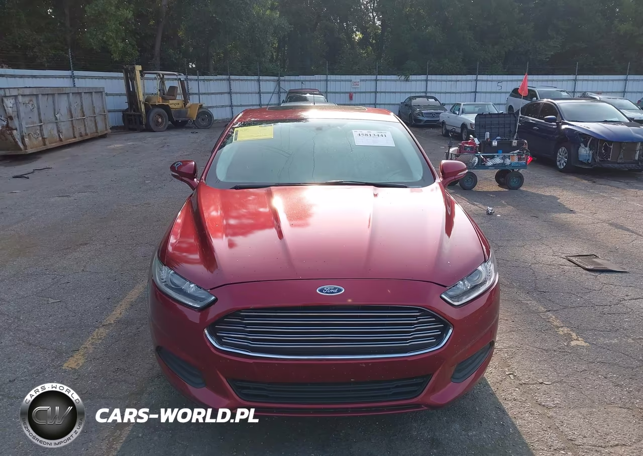 2014 Ford Fusion Se VIN:3FA6P0HD0ER109424 - 12