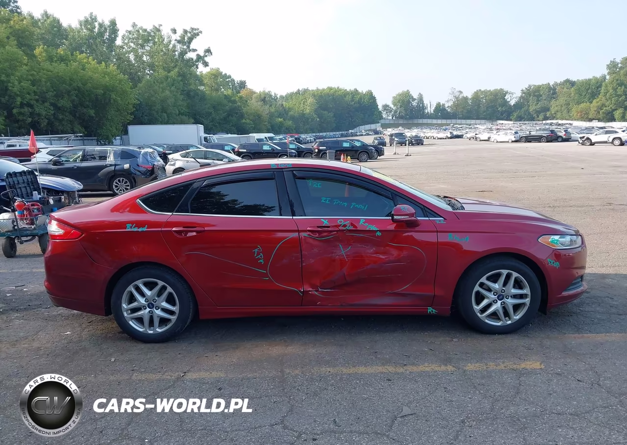 2014 Ford Fusion Se VIN:3FA6P0HD0ER109424 - 13