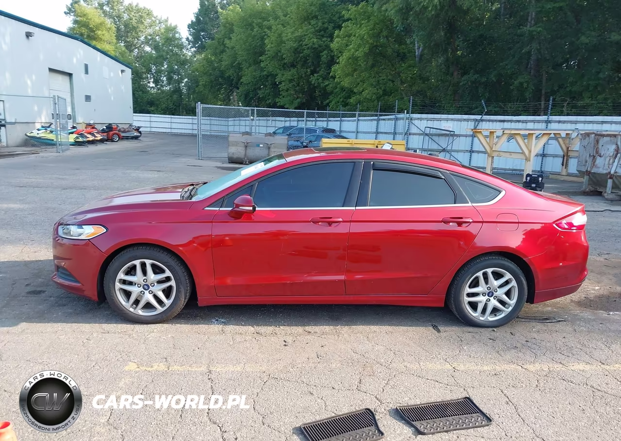 2014 Ford Fusion Se VIN:3FA6P0HD0ER109424 - 14
