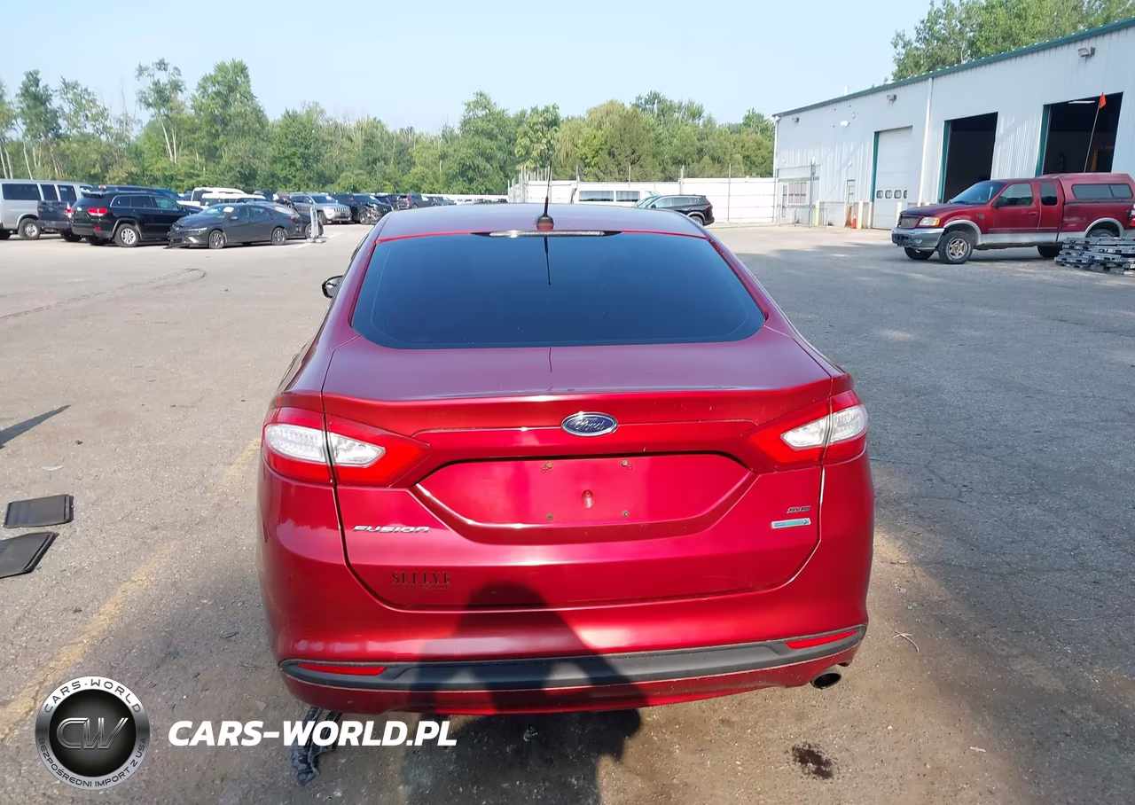 2014 Ford Fusion Se VIN:3FA6P0HD0ER109424 - 16