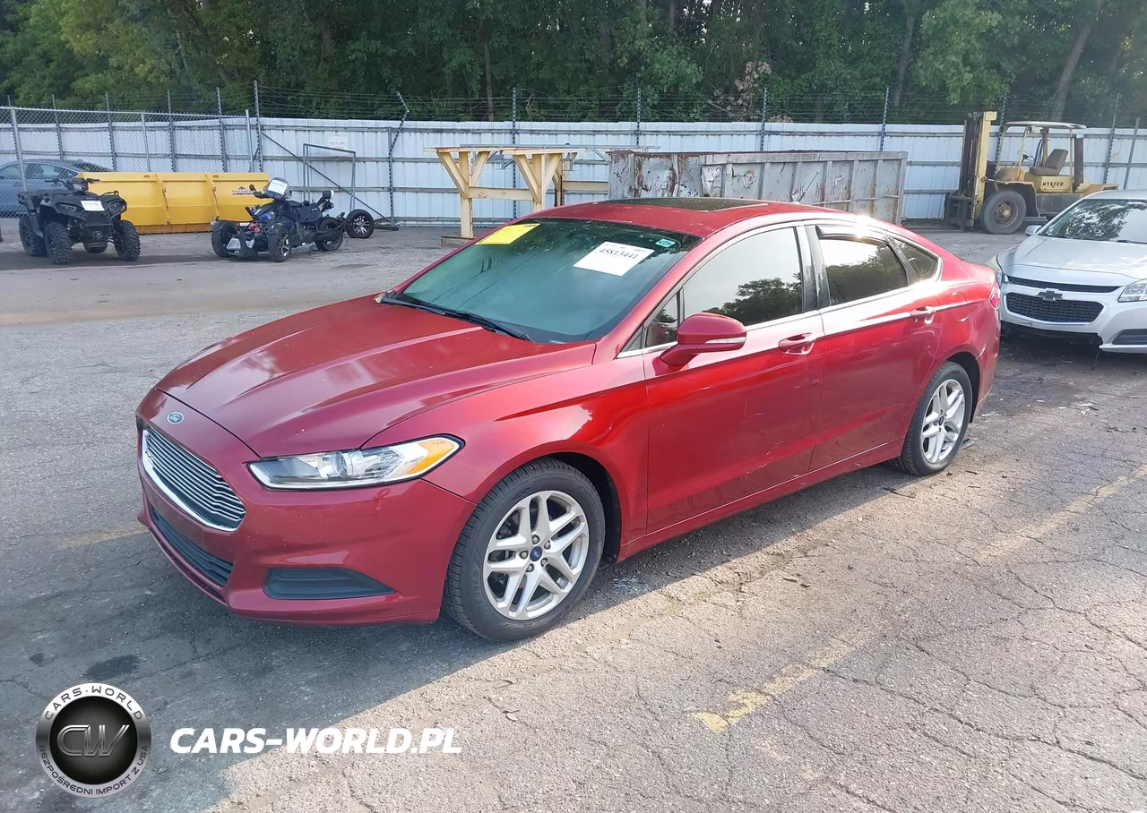 2014 Ford Fusion Se VIN:3FA6P0HD0ER109424 - 2