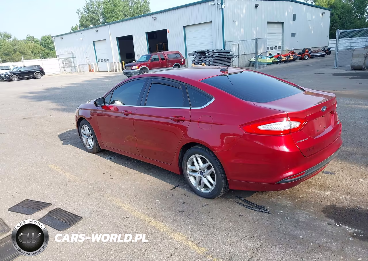 2014 Ford Fusion Se VIN:3FA6P0HD0ER109424 - 3