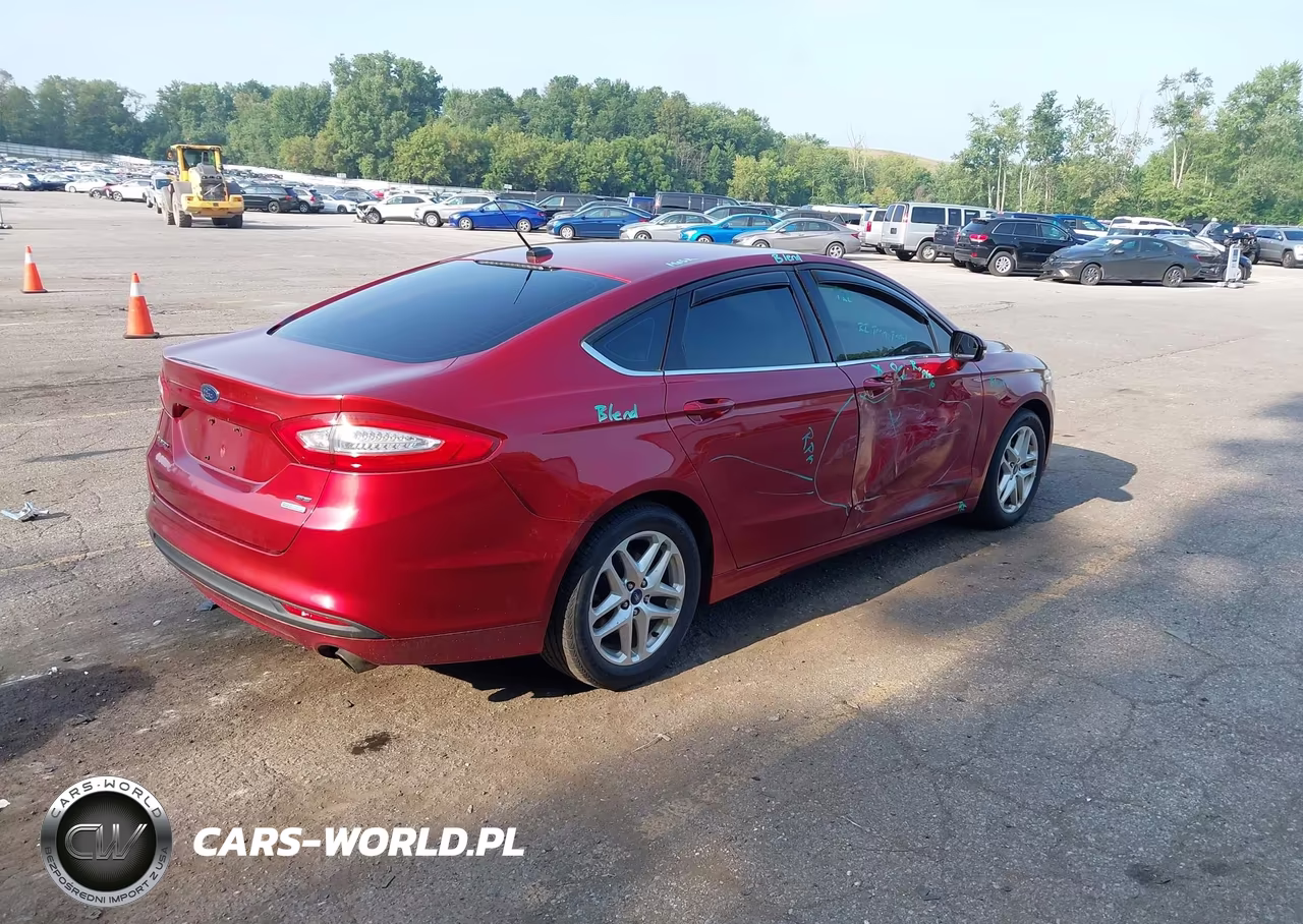 2014 Ford Fusion Se VIN:3FA6P0HD0ER109424 - 4