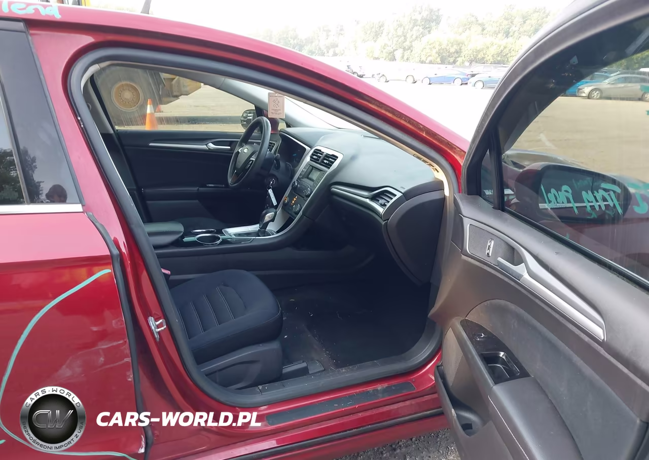 2014 Ford Fusion Se VIN:3FA6P0HD0ER109424 - 5