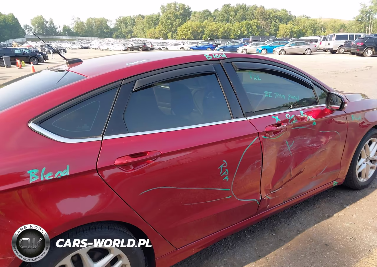 2014 Ford Fusion Se VIN:3FA6P0HD0ER109424 - 6