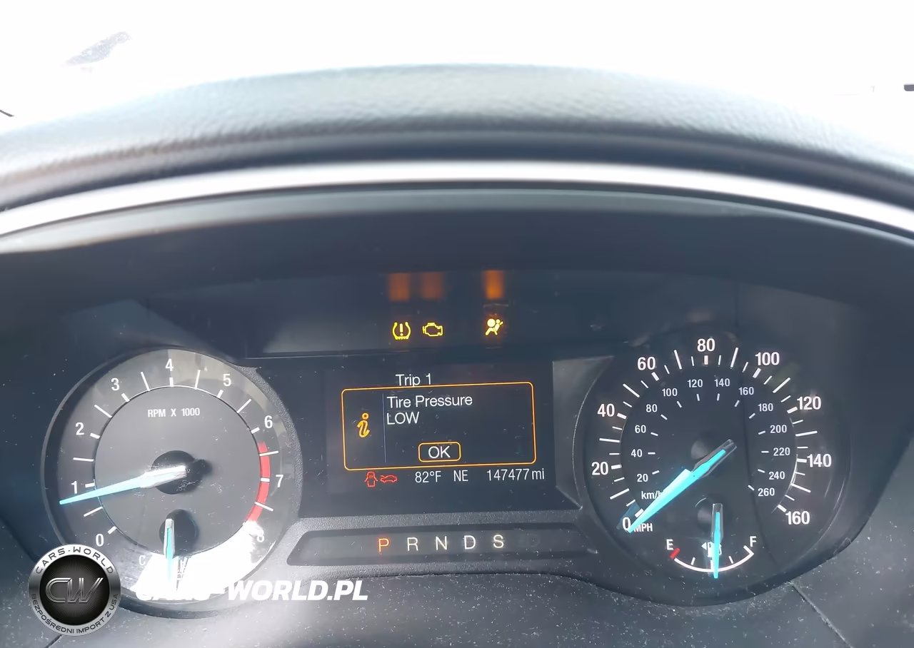 2014 Ford Fusion Se VIN:3FA6P0HD0ER109424 - 7