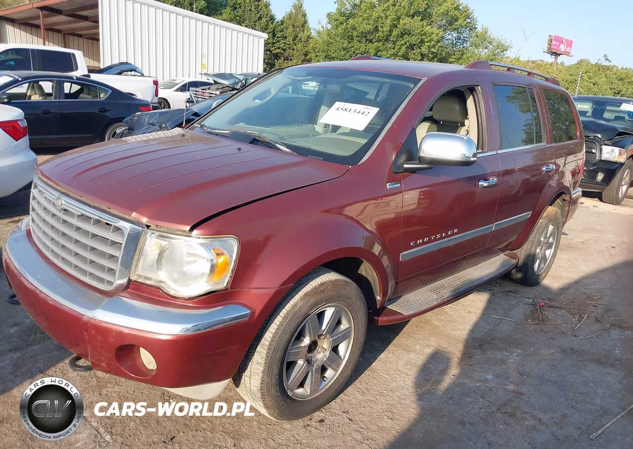 2008 Chrysler Aspen Limited VIN:1A8HW58N08F132563 - 2