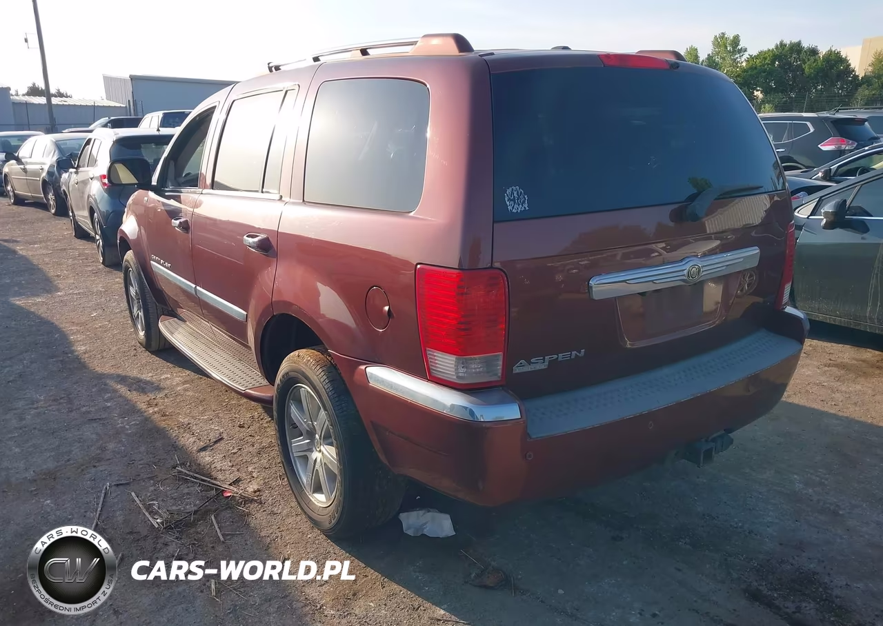2008 Chrysler Aspen Limited VIN:1A8HW58N08F132563 - 3