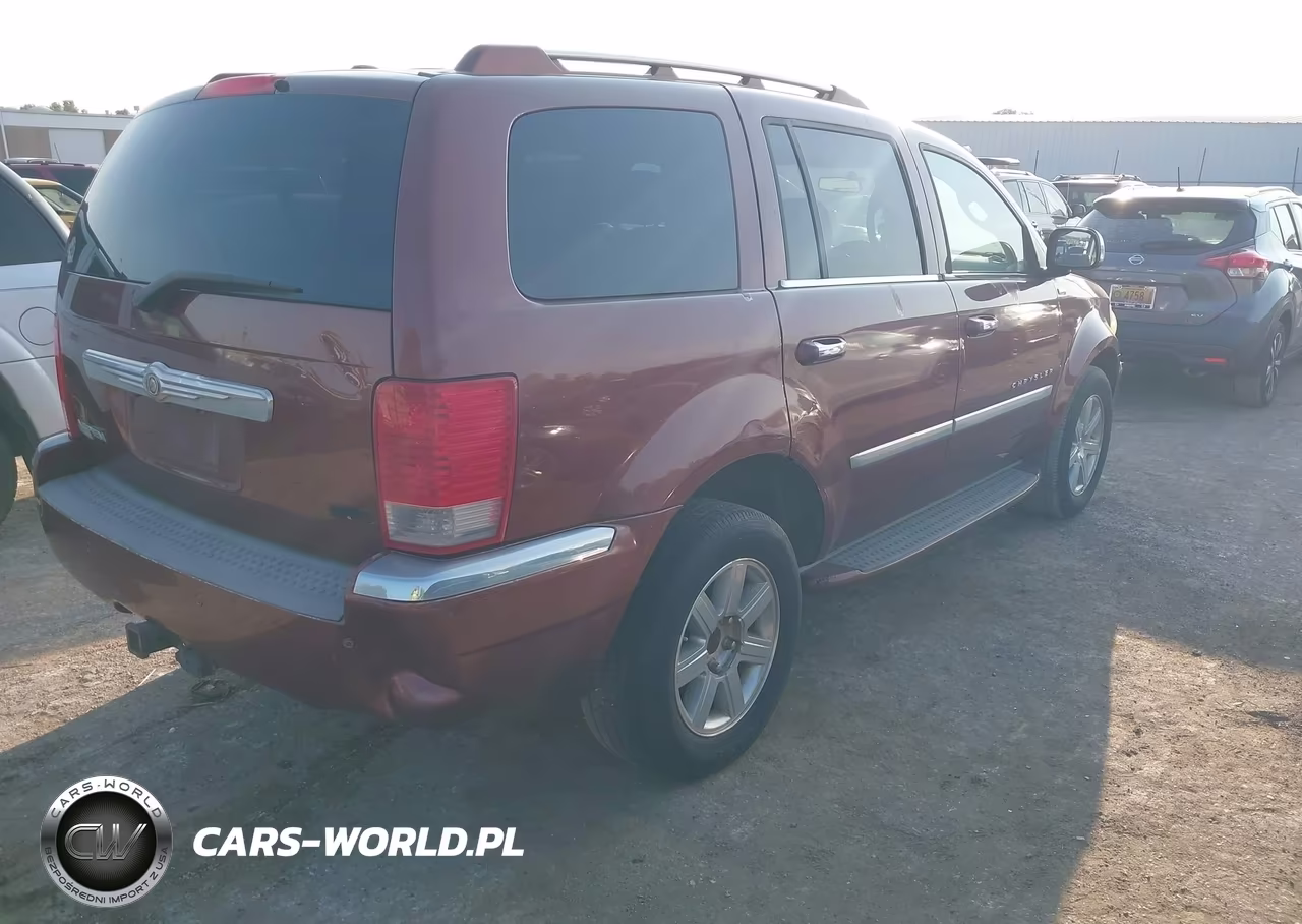 2008 Chrysler Aspen Limited VIN:1A8HW58N08F132563 - 4