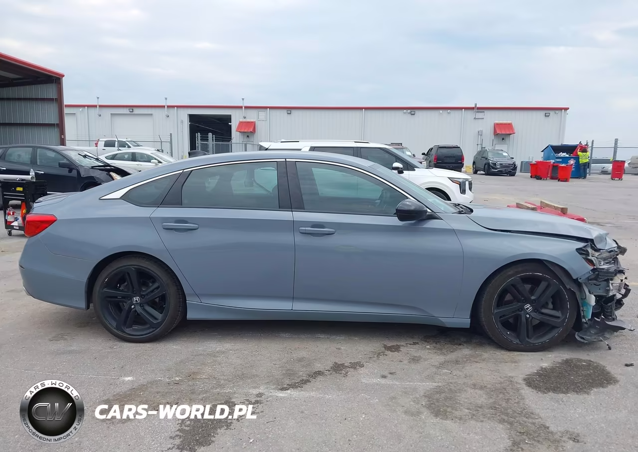 2021 Honda Accord Sport VIN:1HGCV1F34MA005323 - 13