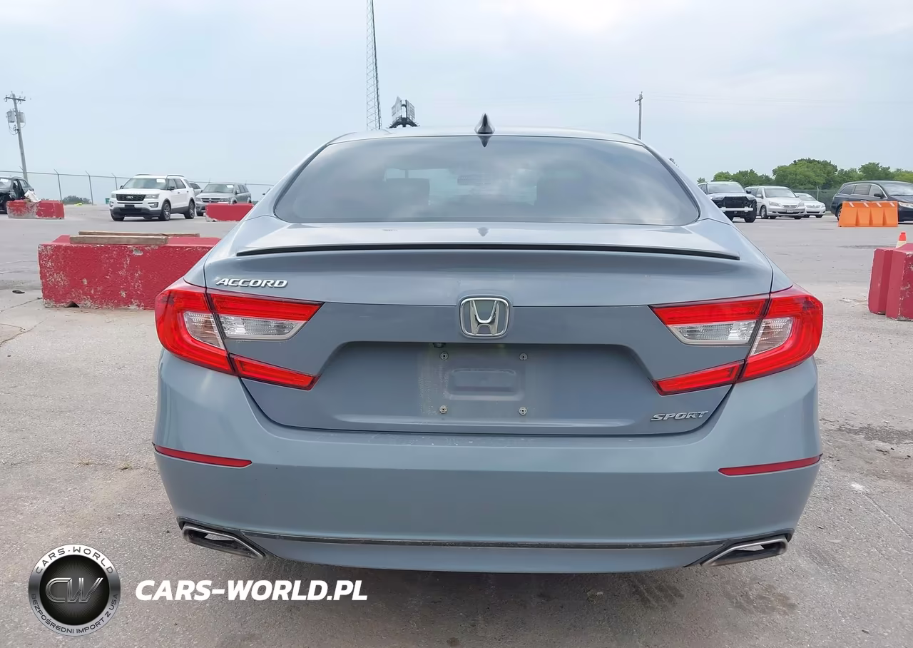 2021 Honda Accord Sport VIN:1HGCV1F34MA005323 - 16