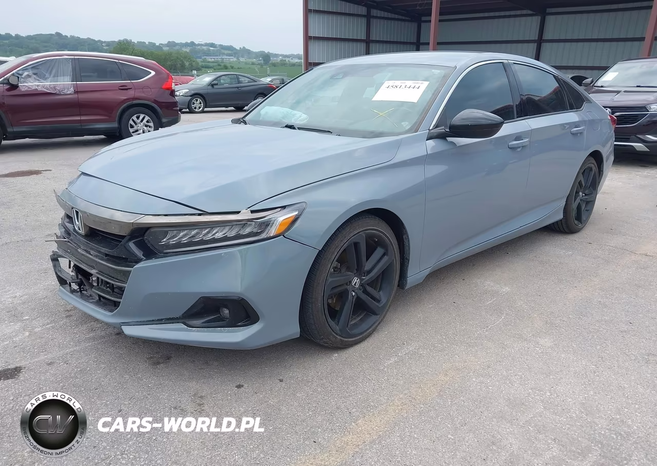 2021 Honda Accord Sport VIN:1HGCV1F34MA005323 - 2