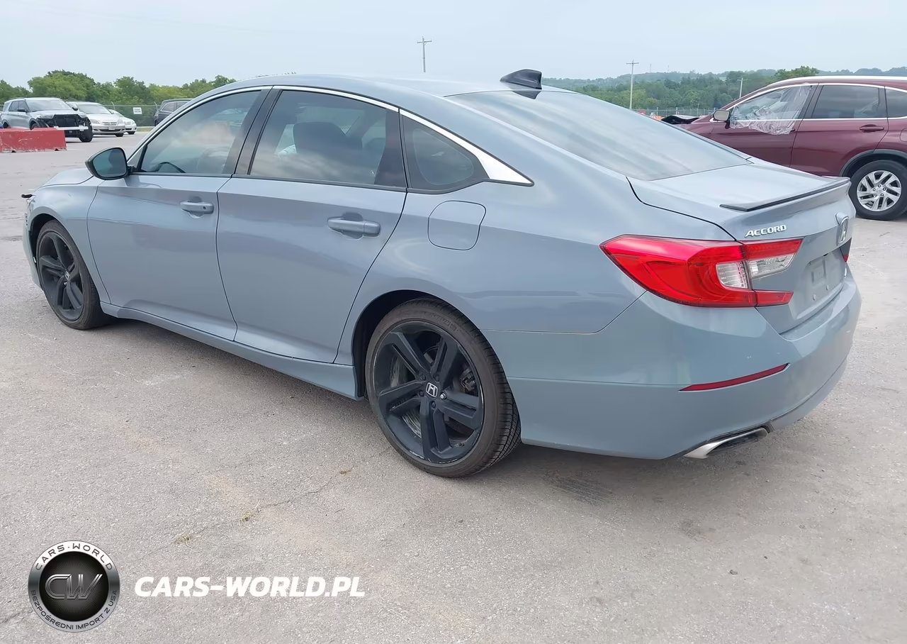 2021 Honda Accord Sport VIN:1HGCV1F34MA005323 - 3